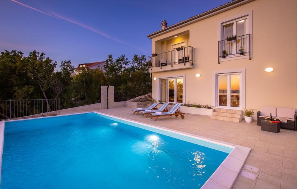 Holiday Home Aqua Smrika Ngoại thất bức ảnh